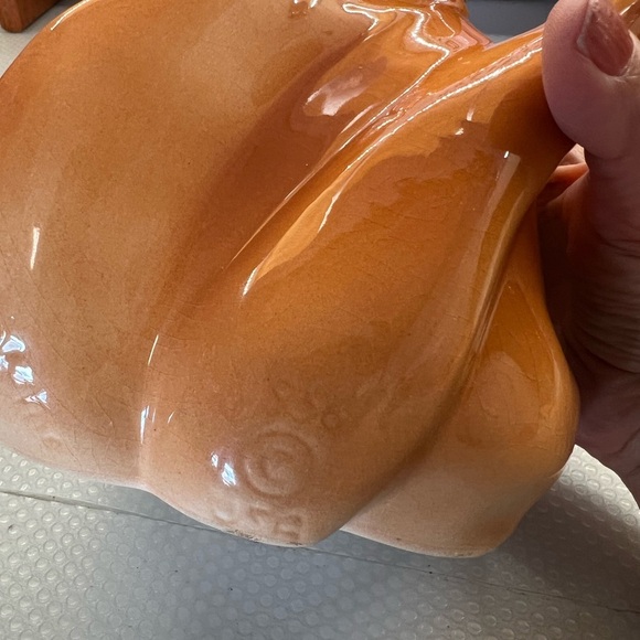 VTG 1956 Boxing Kangaroo Dresser Caddy Pulp Fiction Fine Ent Ceramic 8” - Picture 10 of 10